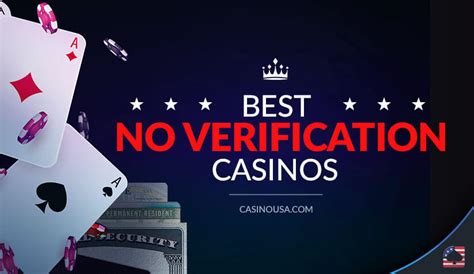 online casinos without verification